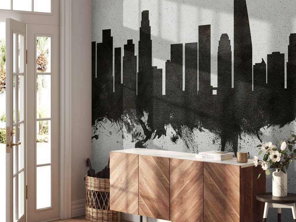 Acquerello skyline, Los Angeles