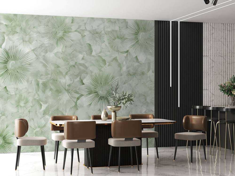 Eleganza Botanica Acquerello Verde Campo