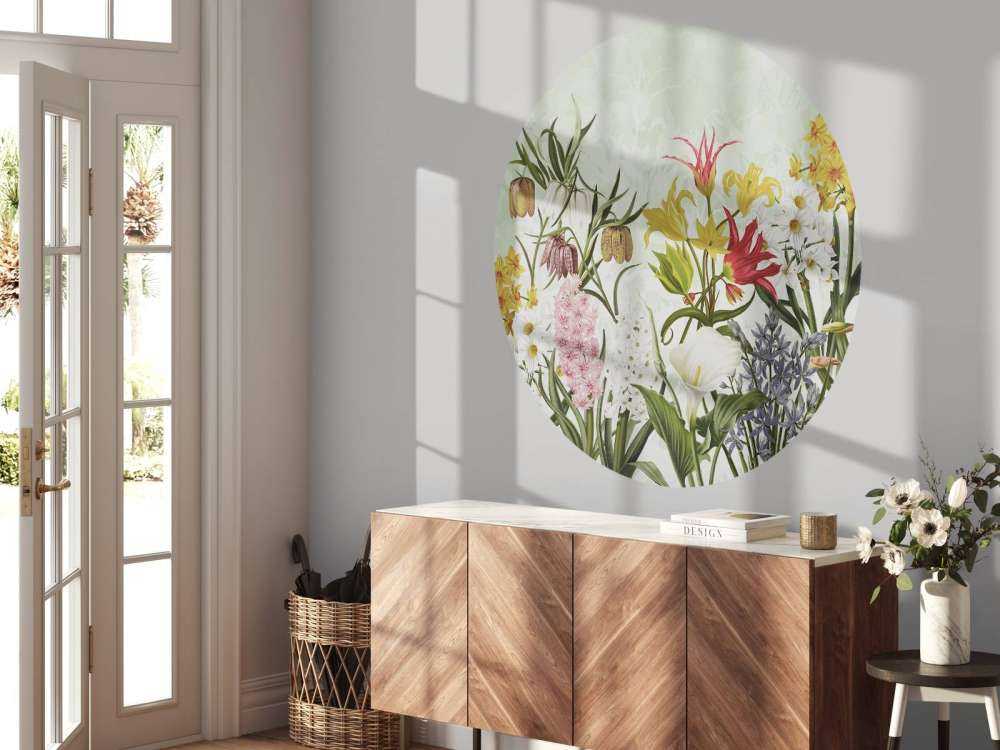 Fiori di Primavera - Verde Menta Fresco