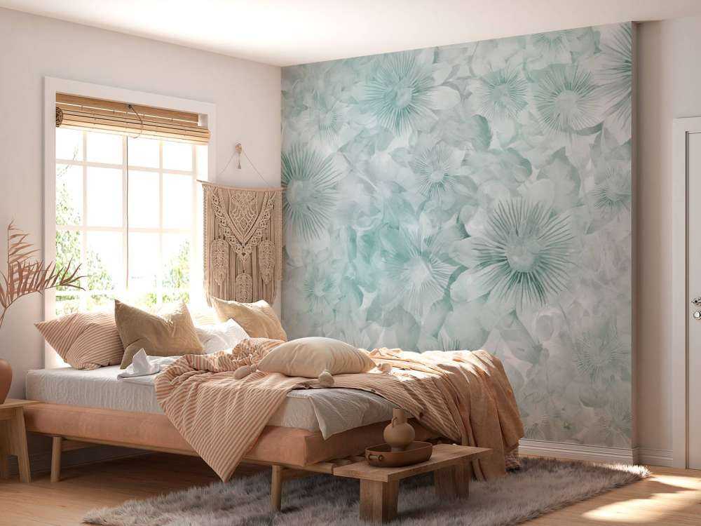 Acquerello Botanico Eleganza Menta Ghiacciata