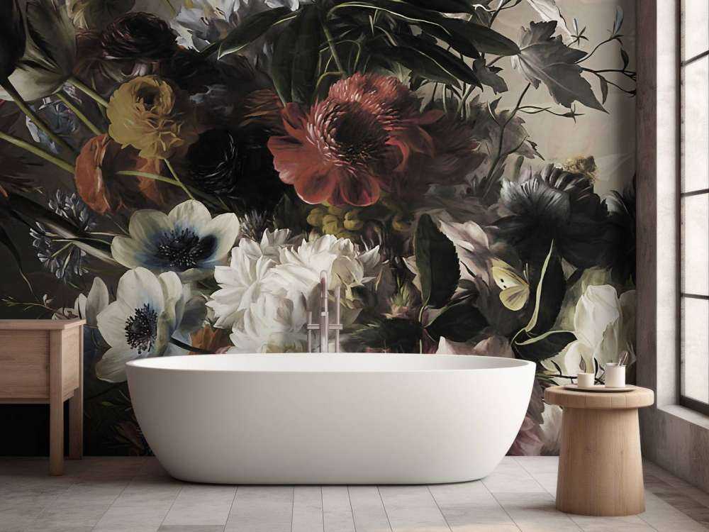 Grande bouquet con anemoni