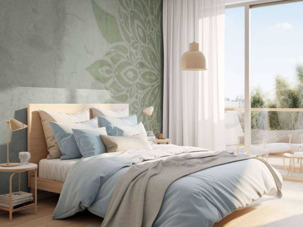 Verde rustico Mandala