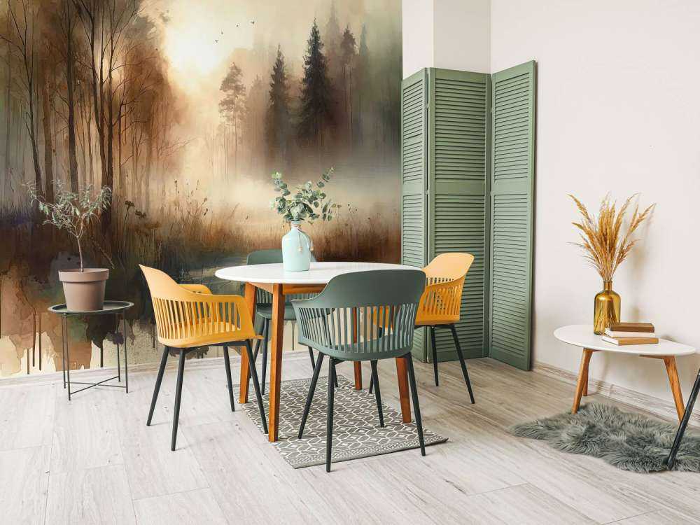 Fuga nella Foresta Nebbiosa