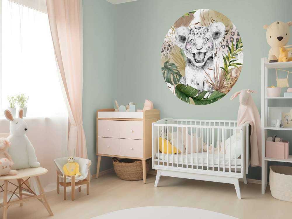 Piccolo leone di Savana