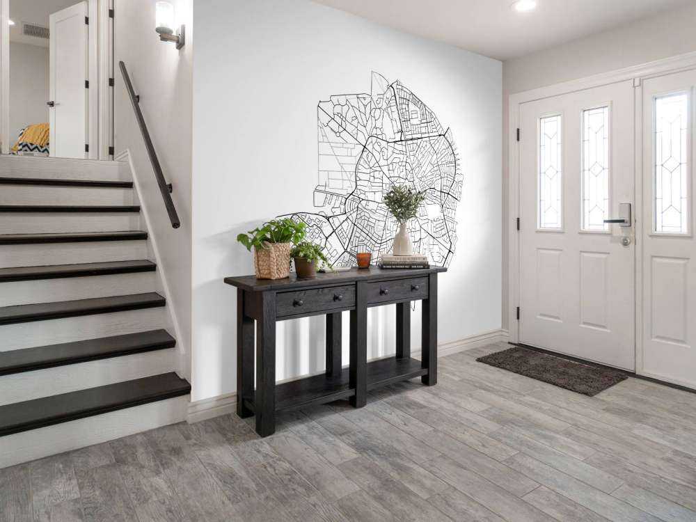 Mappa di Hilversum, bianco 