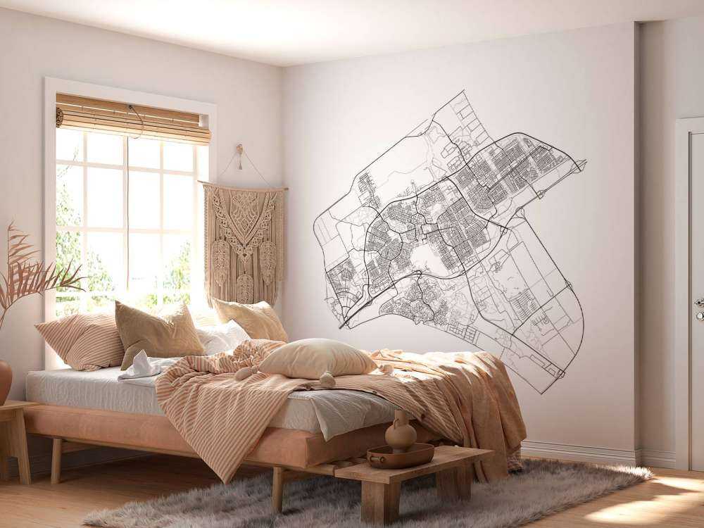 Pianta di Almere, bianco