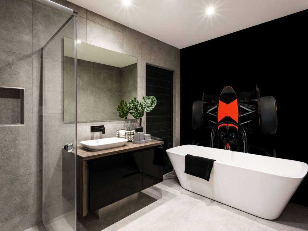 Formula 3 - Cockpit view - dark