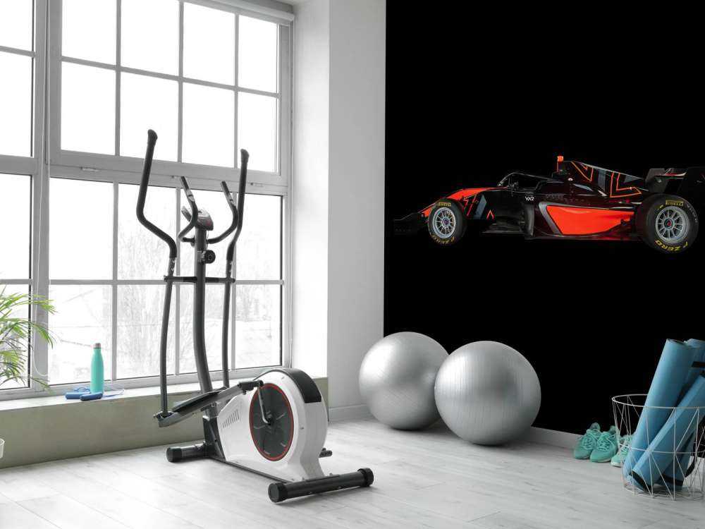 Formula 3 - Lower side view - dark