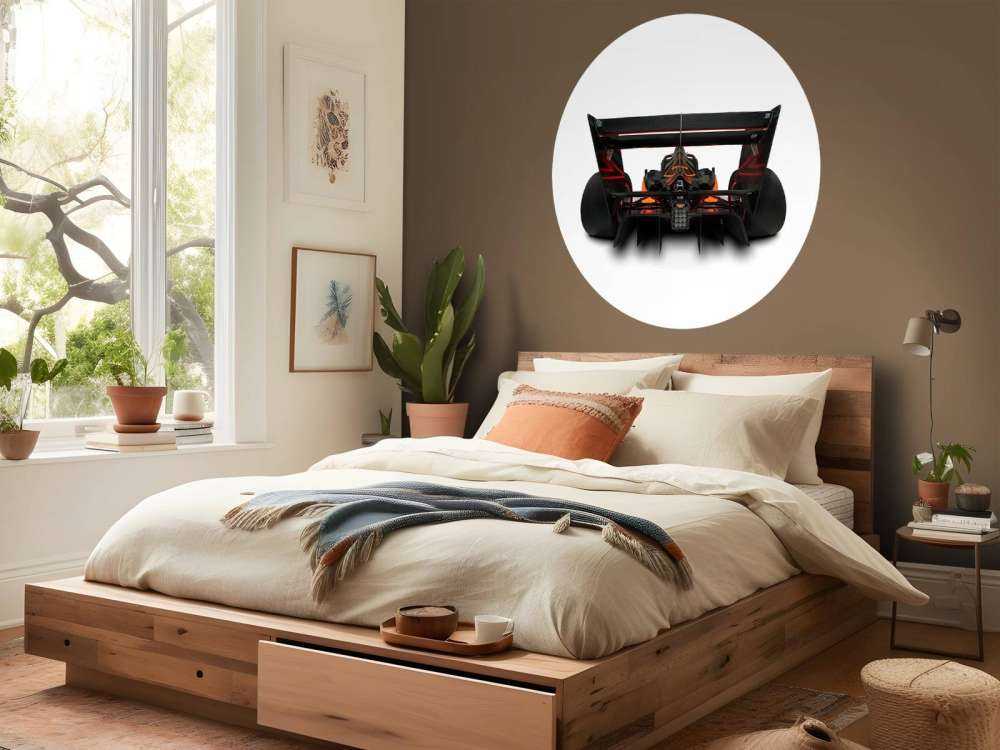 Formula 3 - Lower rear view