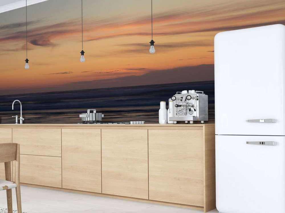 Tramonto sulla costa