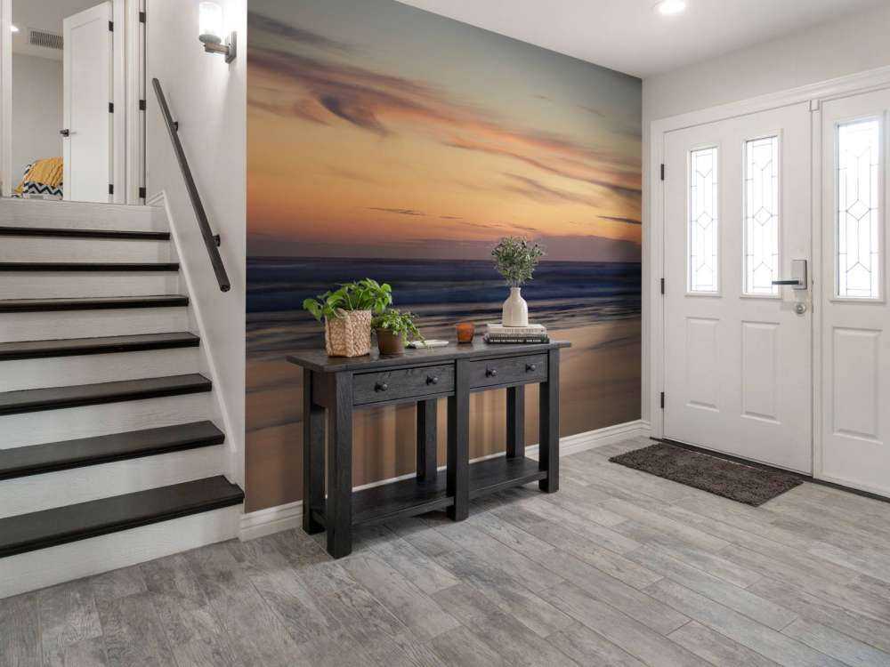 Tramonto sulla costa