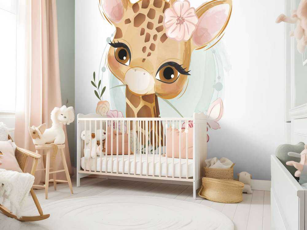Bambino giraffa