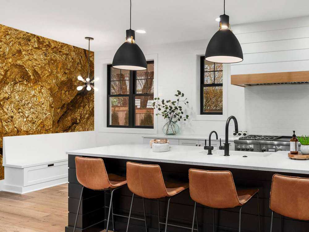 Pietra dorata, primo piano