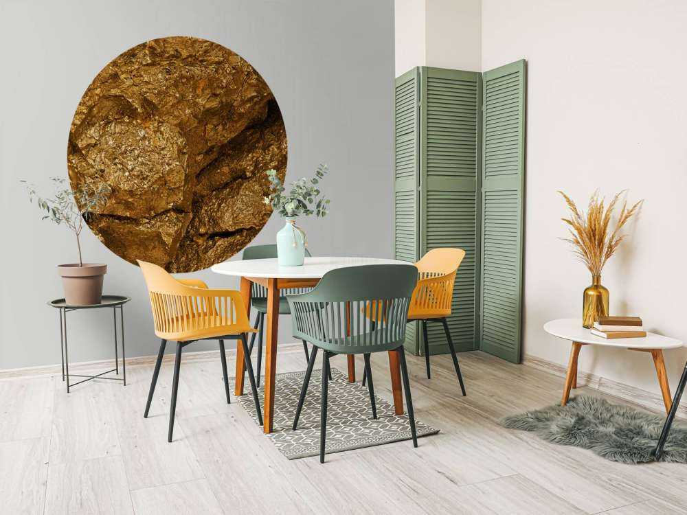 Pietra dorata, primo piano