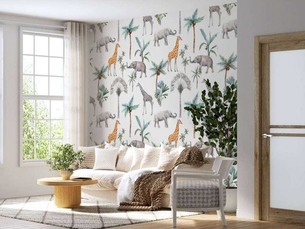 Animali della giungla