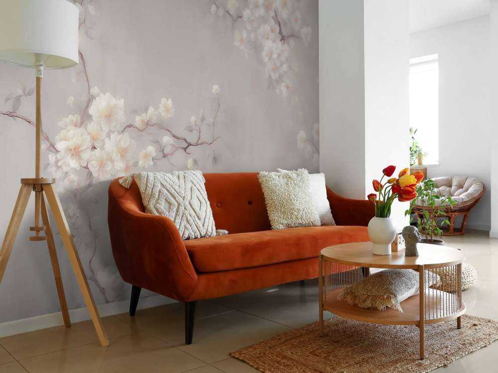 Rami Incantevoli di Fiori Tortora