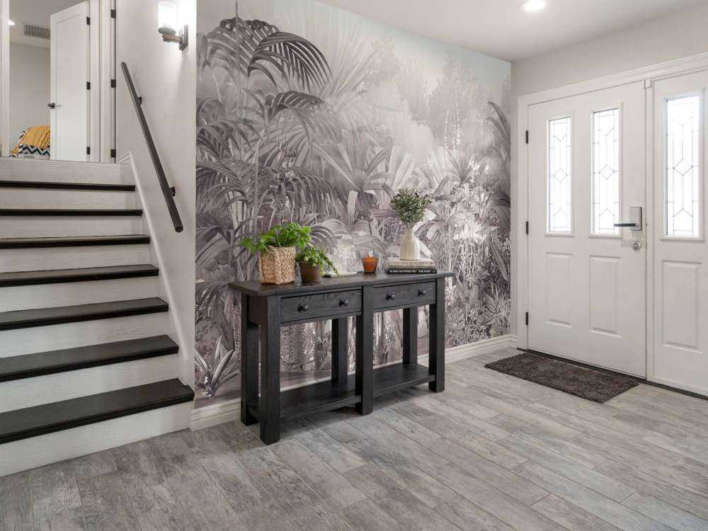 Mattina nel Giardino Tropicale Viola