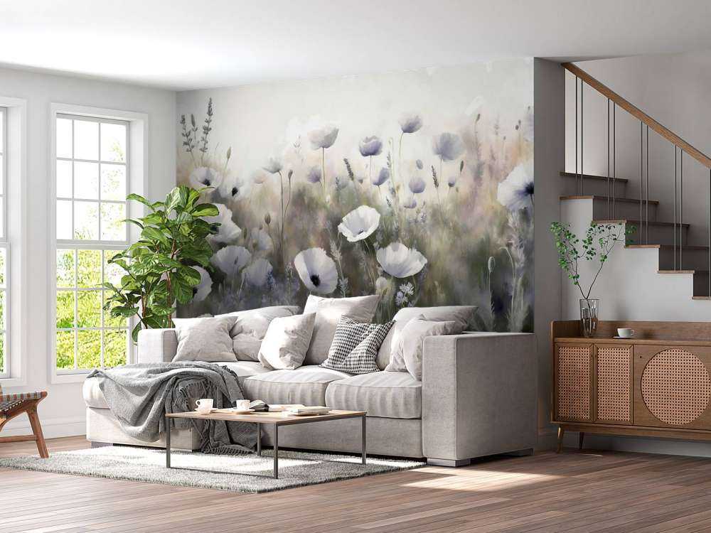 Danza di fiori selvatici - blu