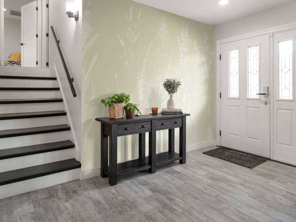 Lavanda Glade Seamless Verde Salvia