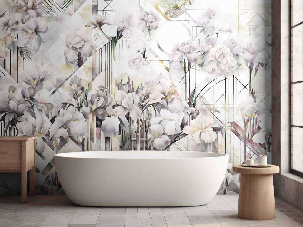 Giganteschi Irisi Acquerello Beige