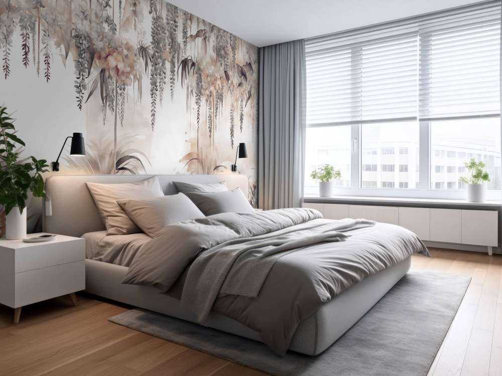 Giardino di Glicini Grigio