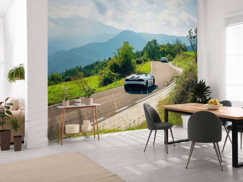 Huracán nelle montagne