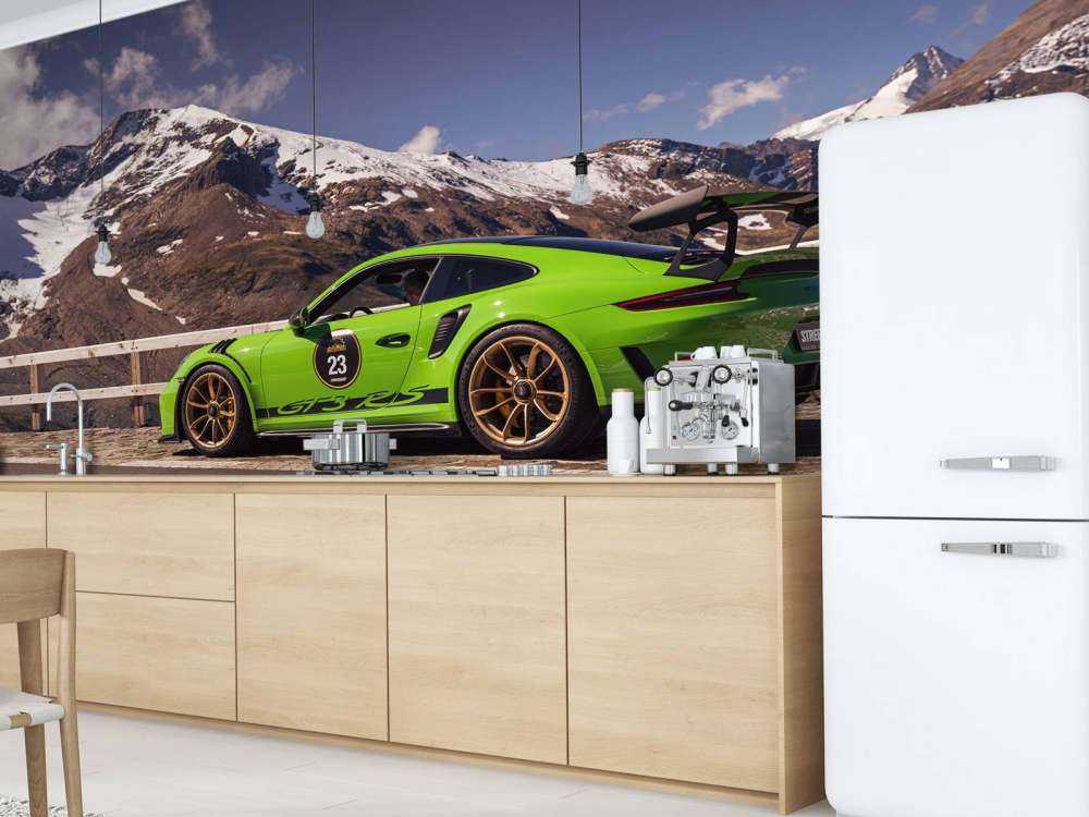 Porsche 911 GT3 RS nelle Alpi