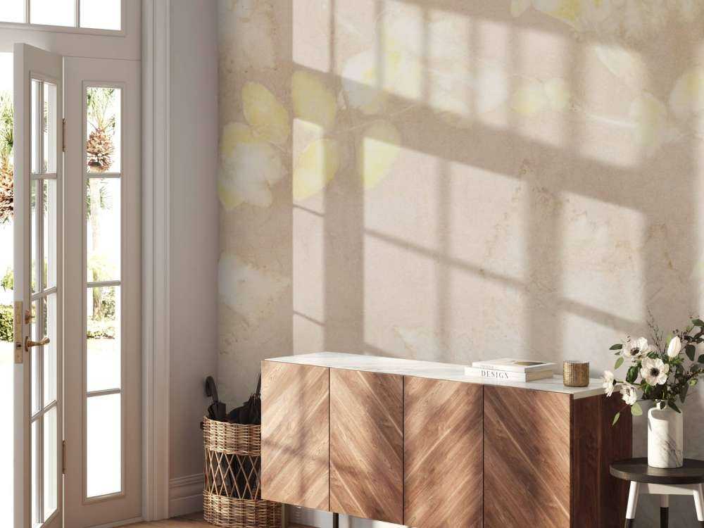 Sneeuwbes e rovo selvatico - nocciola