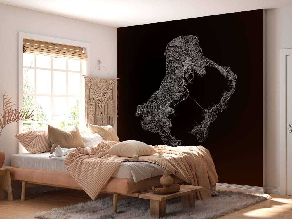 Mappa di Tokyo, nero