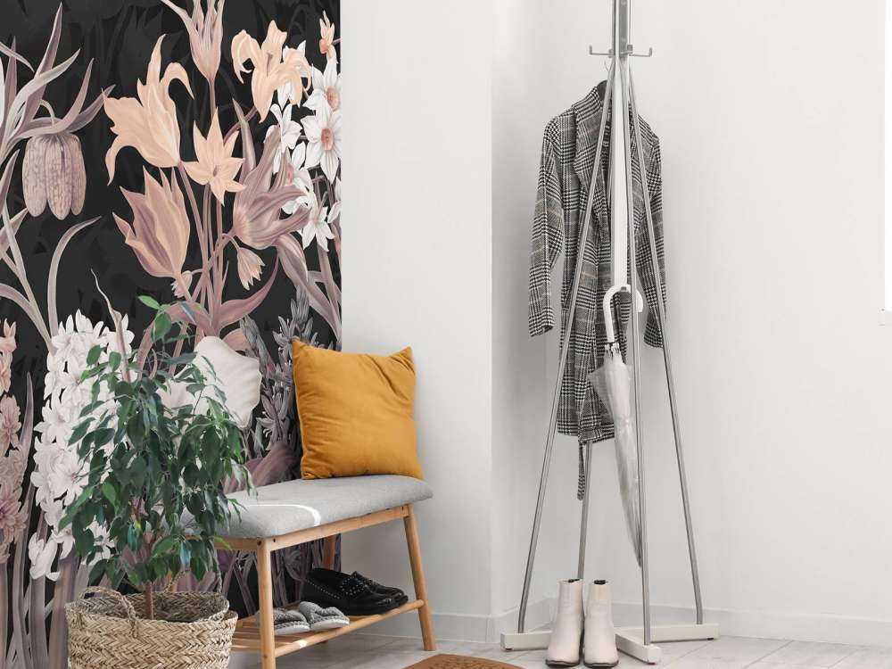 Fiori di Primavera - Sepia Vintage