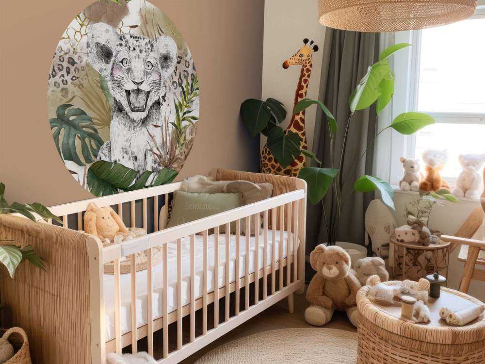 Piccolo leone di Savana