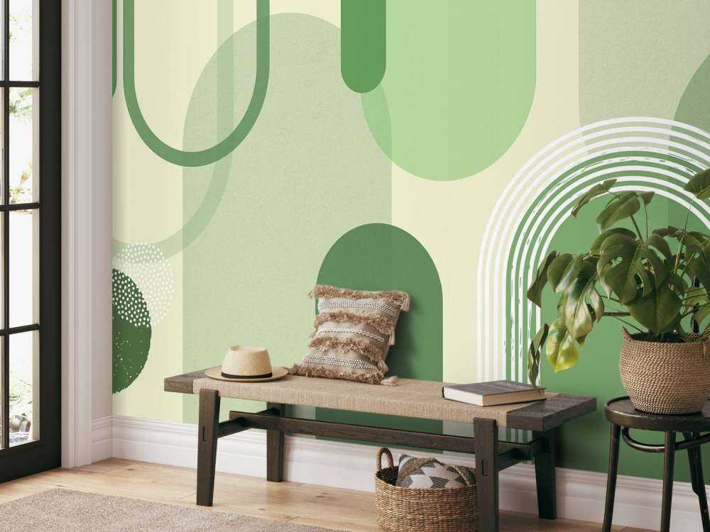 Calm Green Contemplation