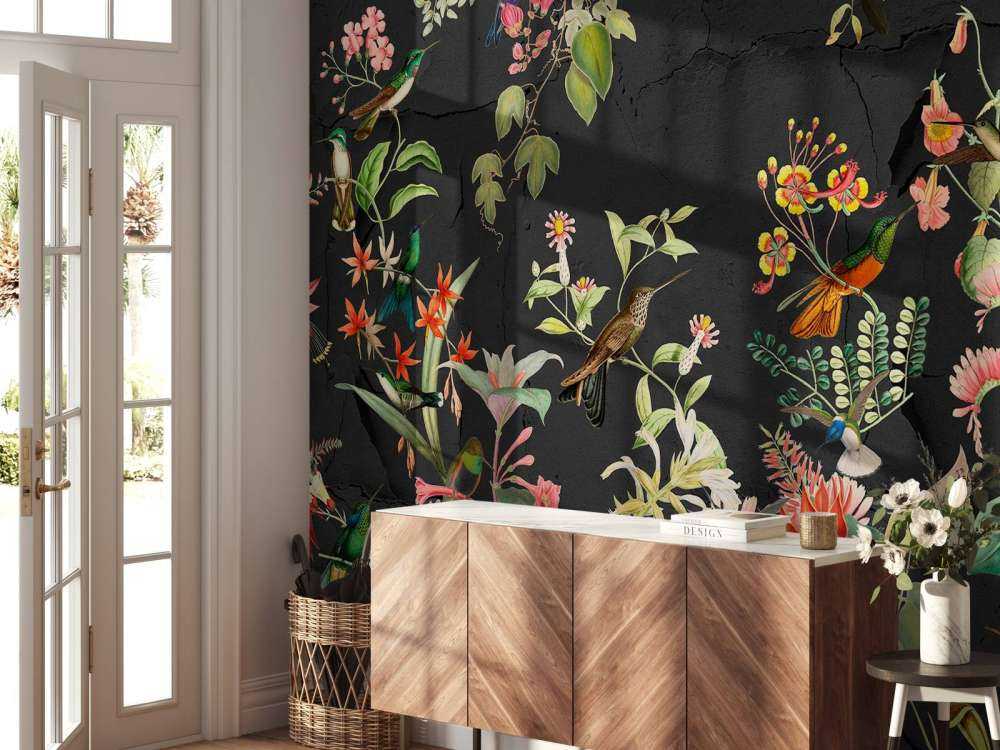 Giardino Esotico Nero