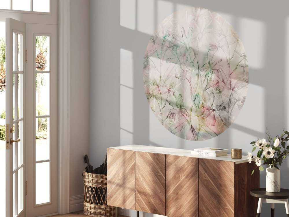 Miraggio di Orchidea in Pastelli Sofisticati