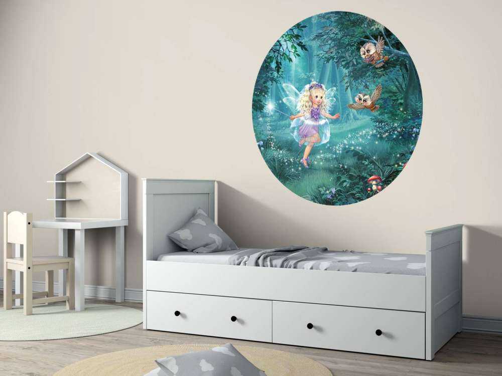 Evening in the Forest