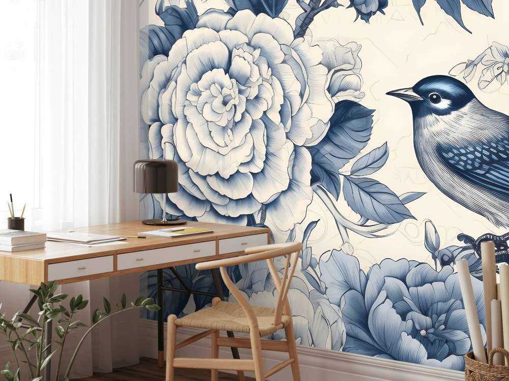 Floral Serenity Tooi