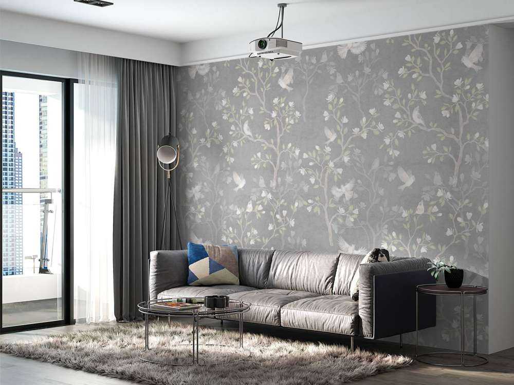 Grey Whispering Foliage