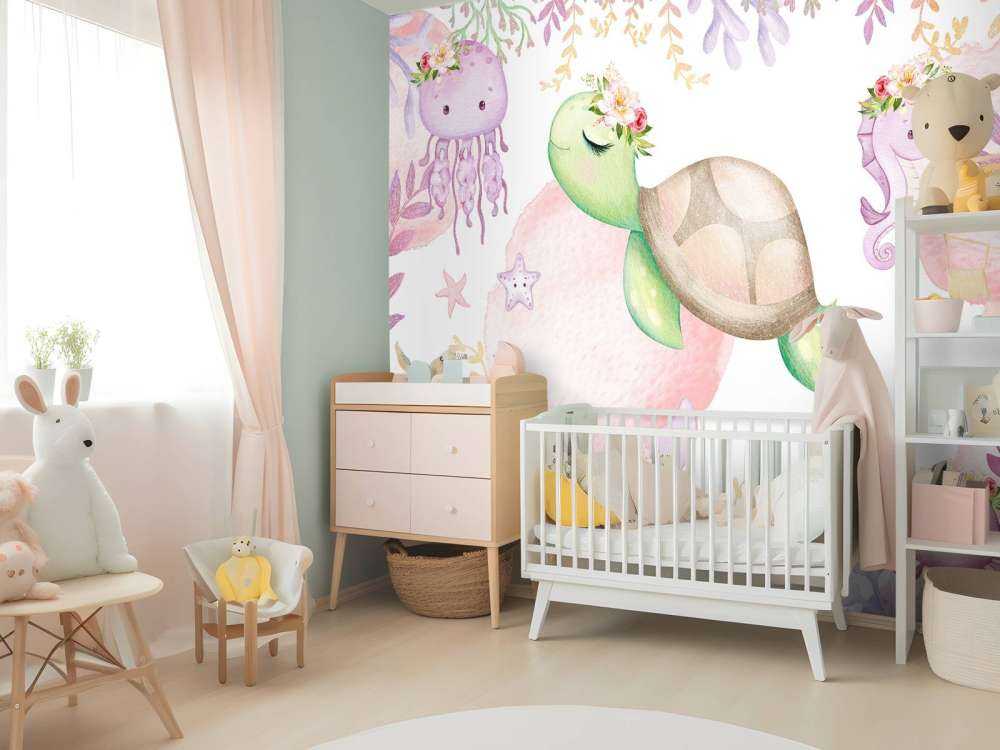 Baby room rosa mare