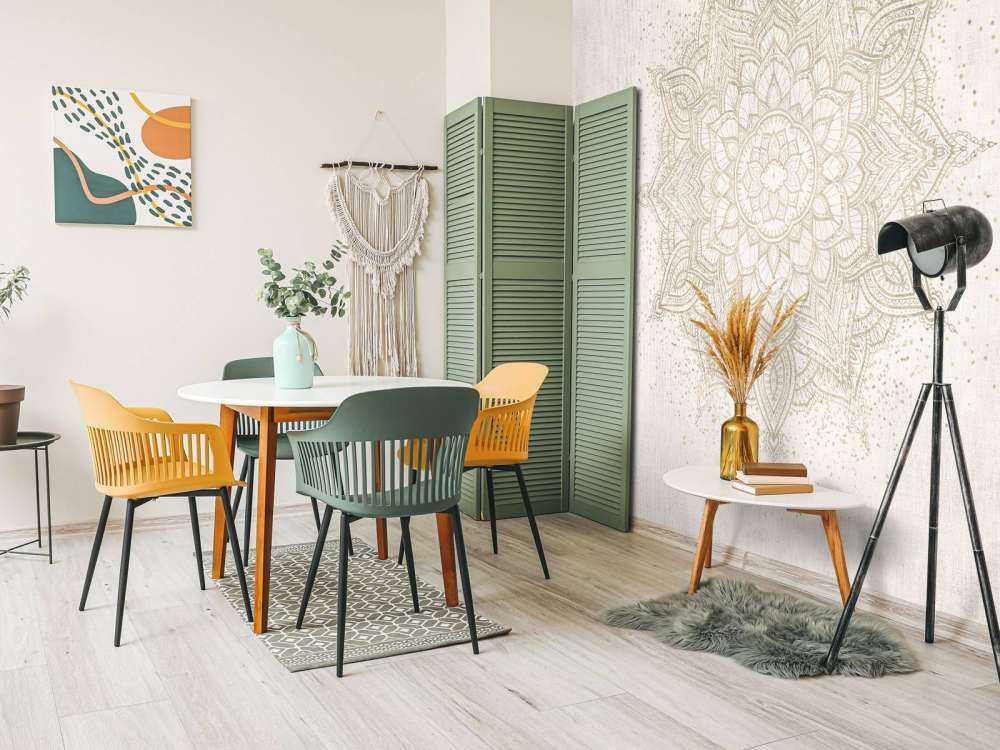 Mandala Golden Sparkling - beige