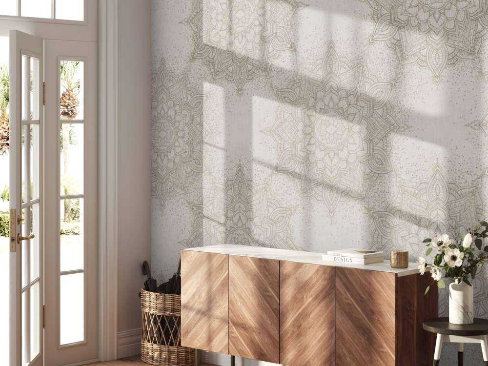 Mandala magico Marrakesh - beige