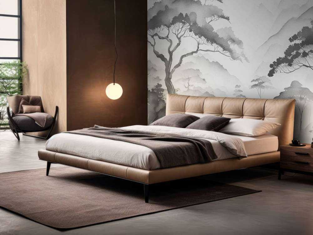 Valle di Montagna Nebbiosa