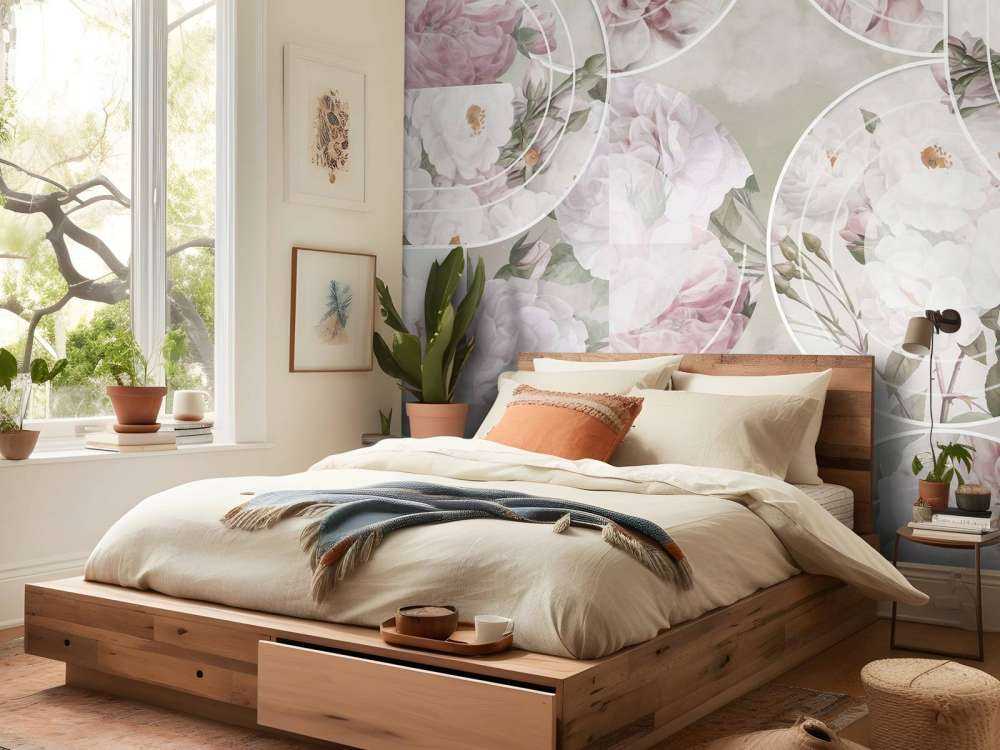 Eleganza Floreale Senza Tempo - Verde Blush