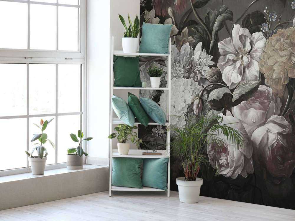 Bouquet con Papaveri e Crochi