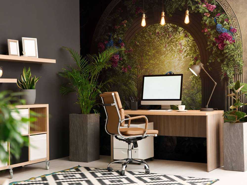 Pavone nell'Arco Incantato