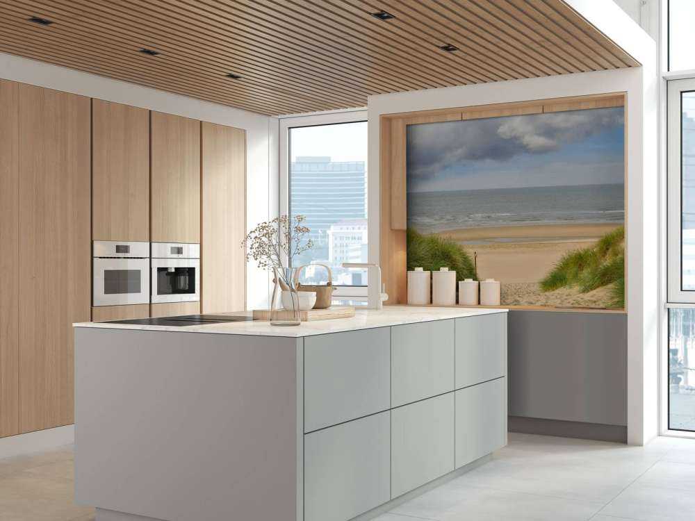 Innalzamento della spiaggia costiera