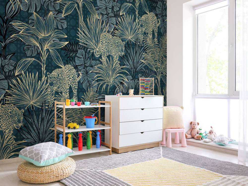 Pantere nella giungla