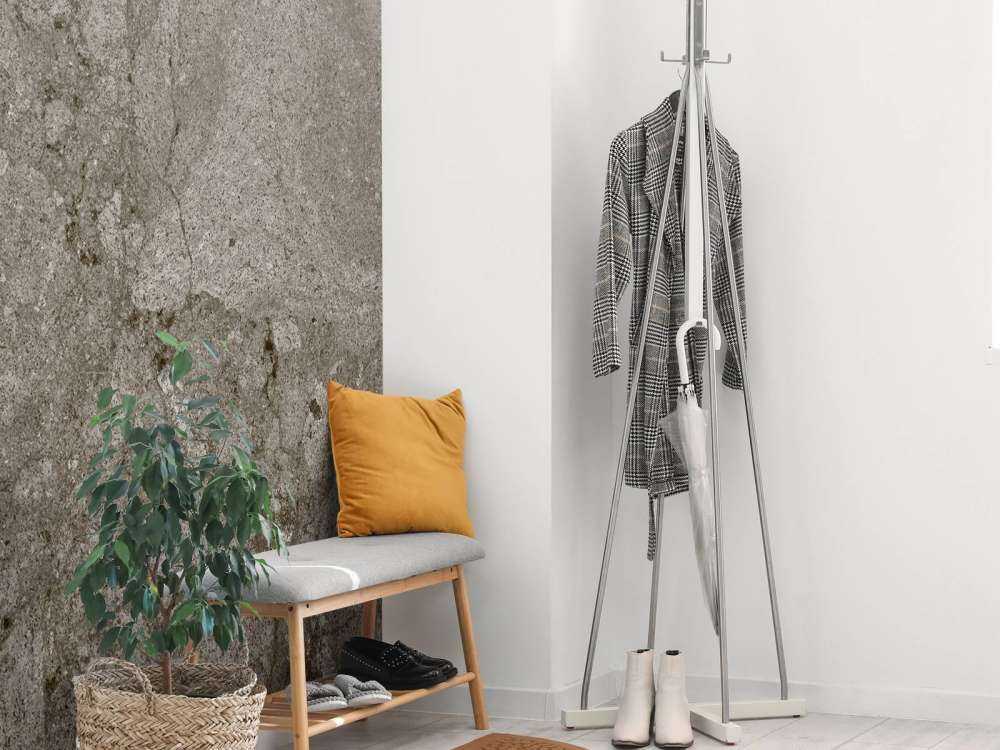 Marmo con tonalità grigie