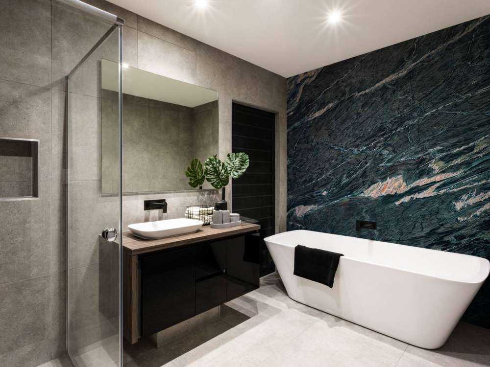 Marmo con struttura ondulata