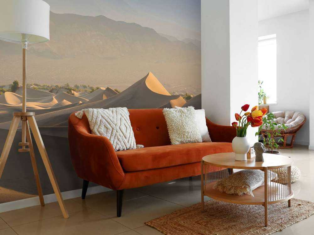 Alba nella Valle della Morte