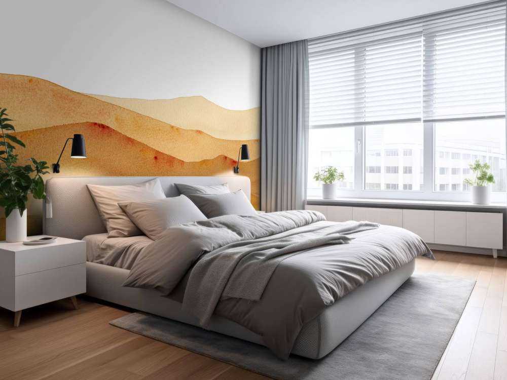 Acquerello del deserto